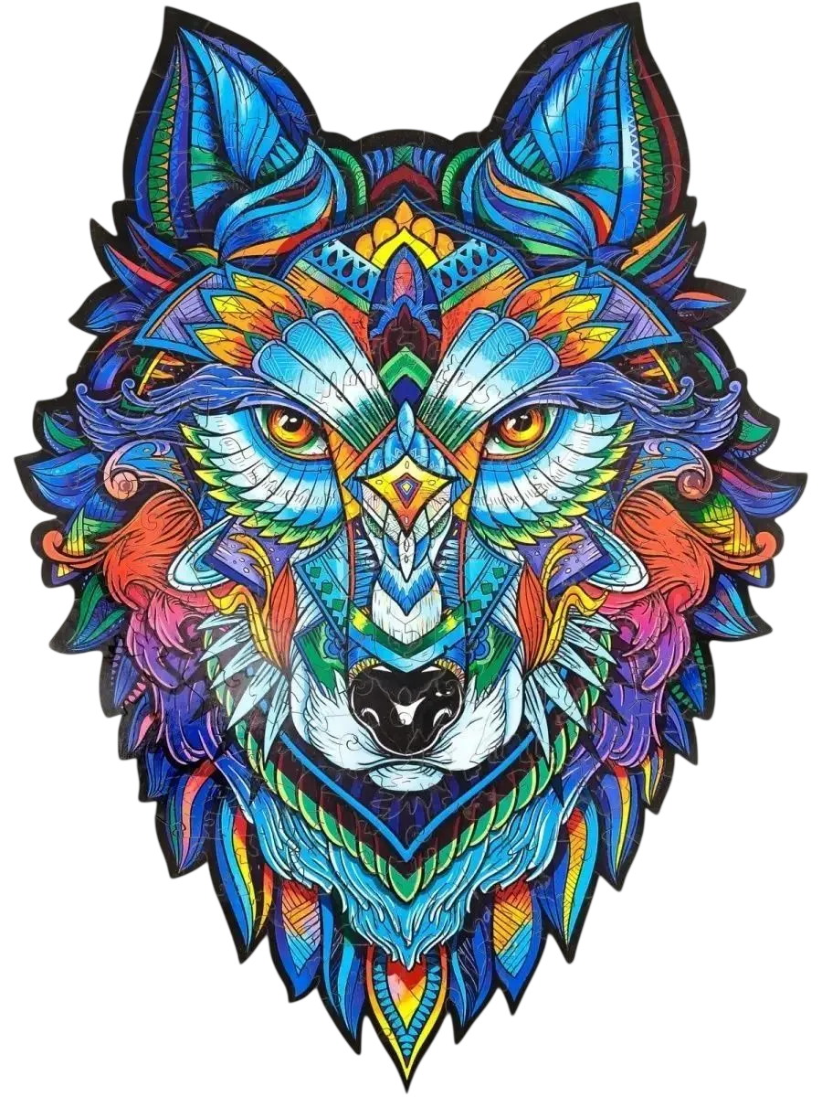 Пазл волк из коллекции Animals