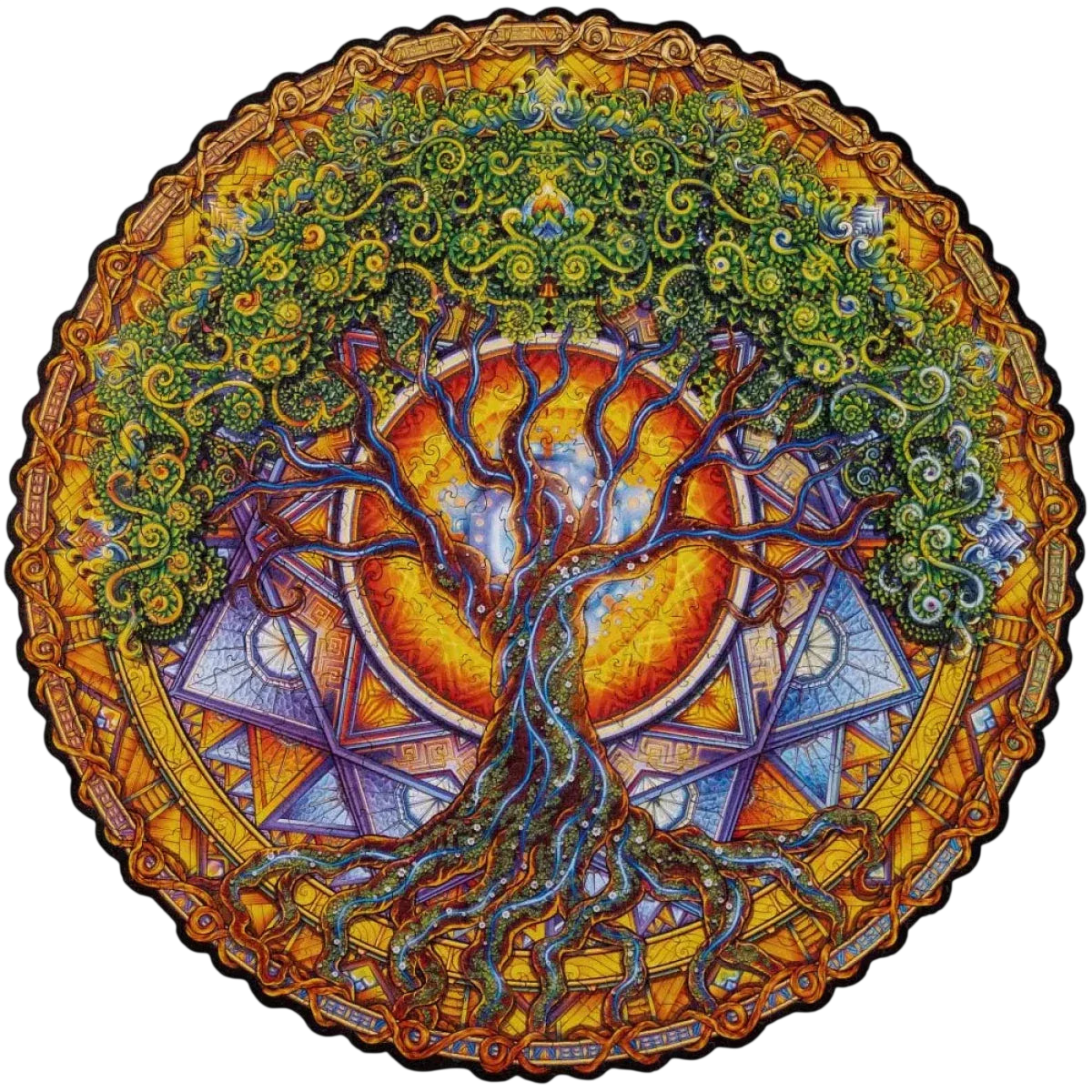 Пазл Дерево жизни из коллекции Mandala