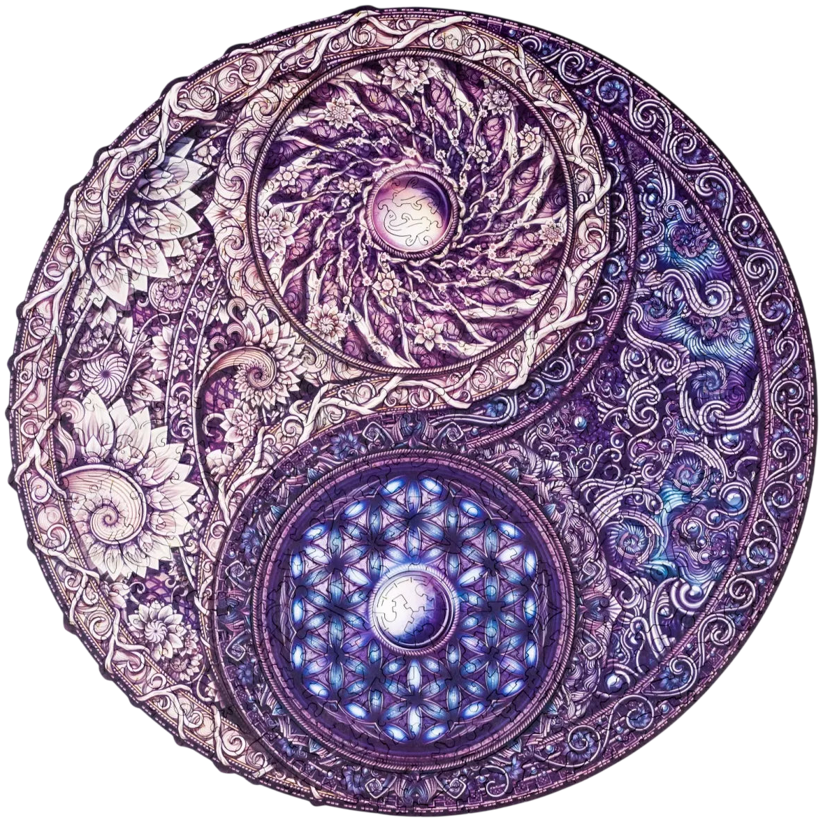 Пазл из коллекции Mandala, вариант 3