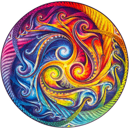 Пазл из коллекции Mandala, вариант 4