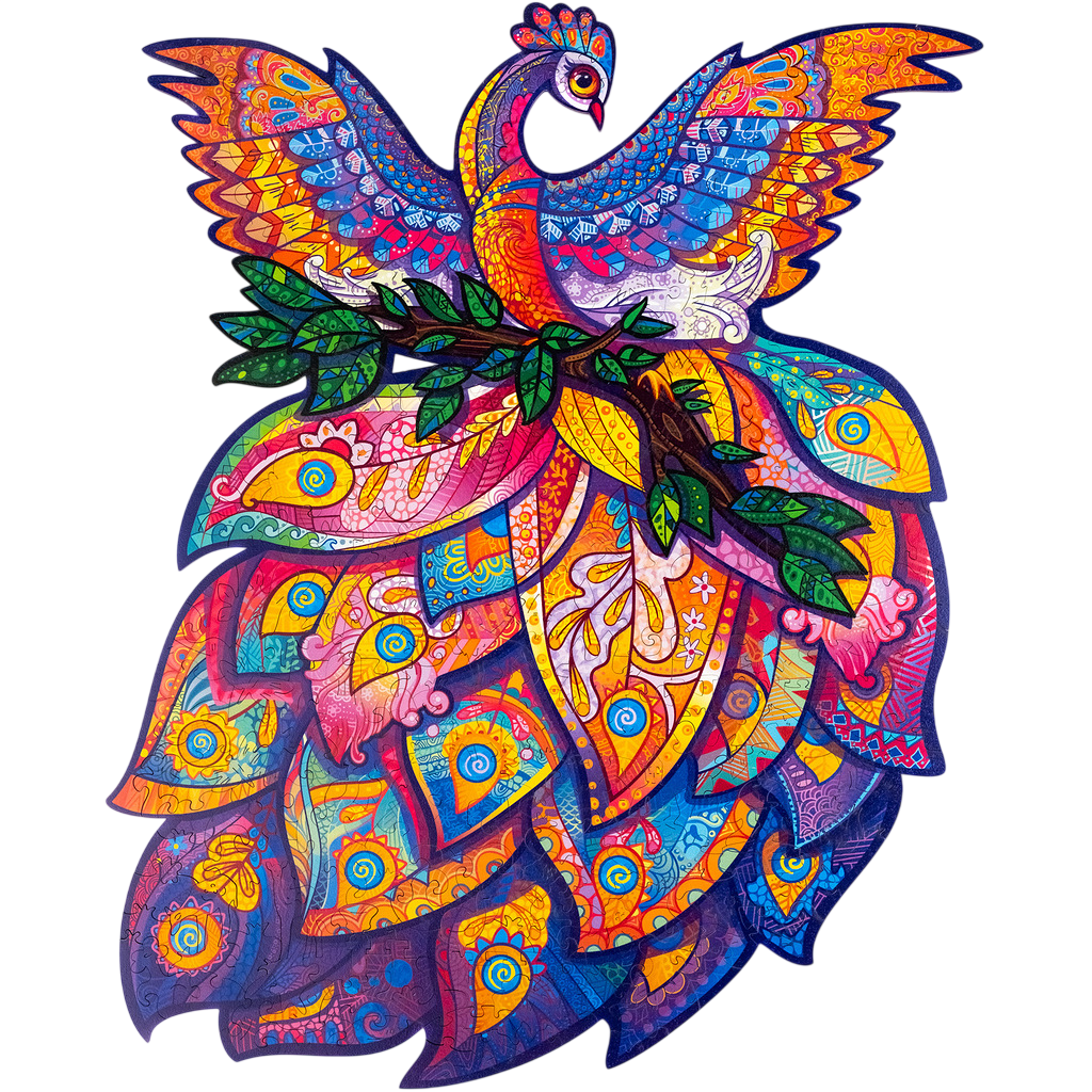 Пазл из коллекции Animals, вариант 5